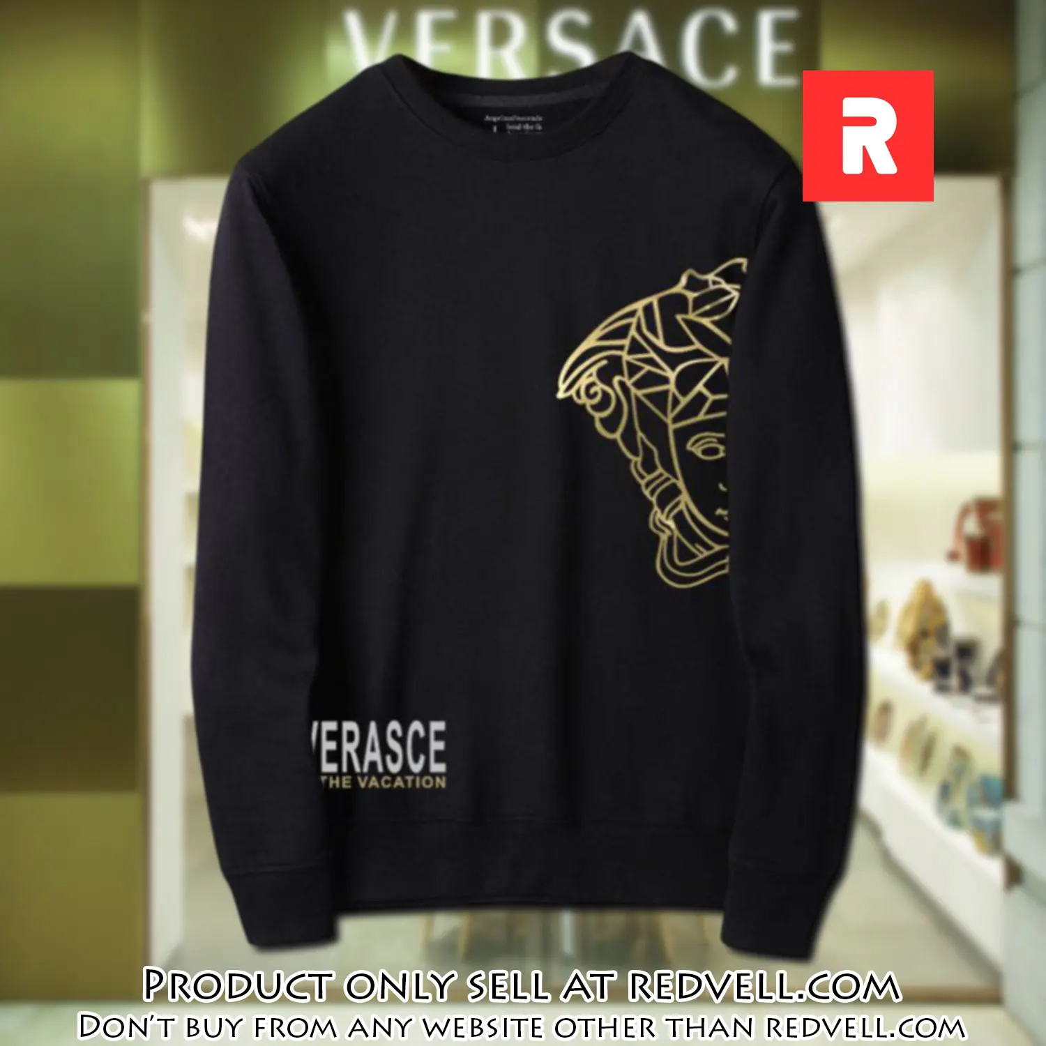 Versace luxury ugly sweater for winter lzu1421 rv5306168
